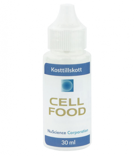 Bottle with Cellfood