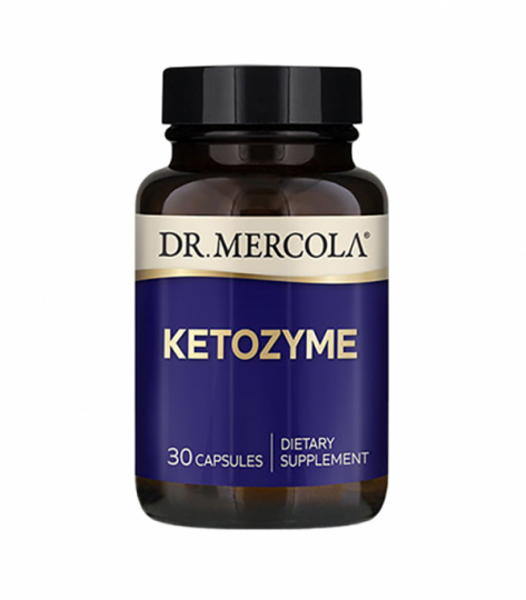 Dr. Mercola Ketozyme i gruppen Kosttillskott / Mage & Tarm / Matsmältning hos Vitaminer.nu (1038)