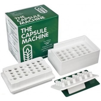 The Capsule Machine Size 00 in the group Equipment / Acccessories at Vitaminer.nu (1060)