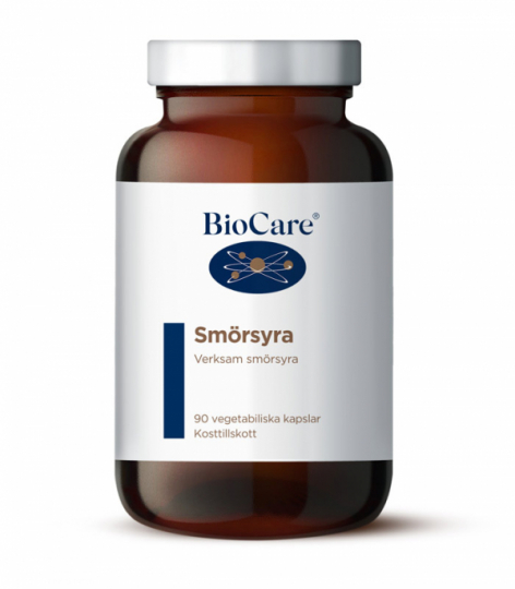 Bottle with BioCare Butyric Acid
