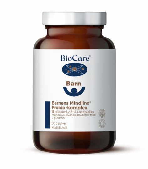 Bottle with BioCare Children's Mindlinx Complex