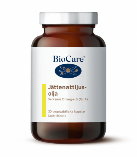 Bottle with BioCare Evening Primrose Oil