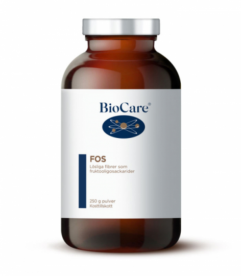 Bottle with BioCare F.O.S.