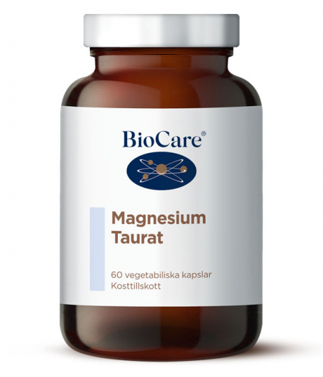 Bottle with BioCare Magnesium Taurate