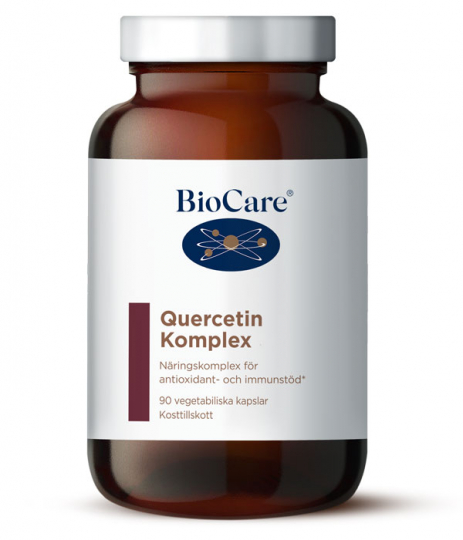 Jar with BioCare Quercetin Complex