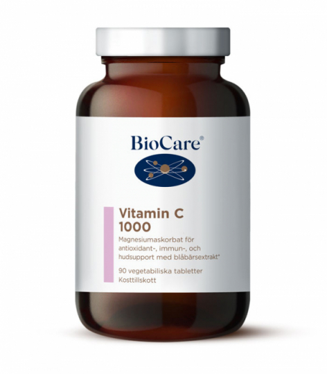 Burk med BioCare vitamin C