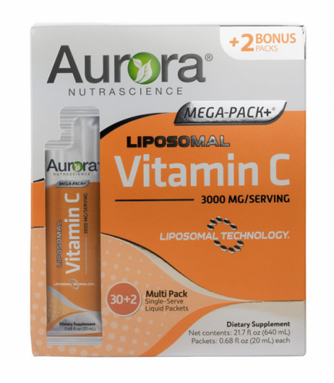 Box with Aurora Liposomal Vitamin C