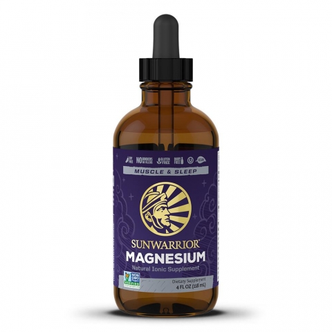 Sunwarrior Magnesium 118 ml i gruppen Kosttillskott / Mineraler / Magnesium hos Vitaminer.nu (1273)