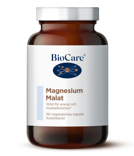Bottle with BioCare Magnesium Malate