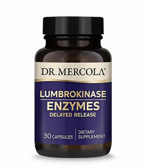 Dr. Mercola Lumbrokinase 30 capsules in the group Function / Heart at Vitaminer.nu (1333)
