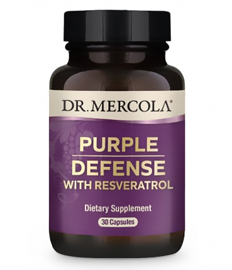 Dr. Mercola Purple Defense 30 kapslar i gruppen Kosttillskott / �rter & V�xter / Polyfenoler hos Vitaminer.nu (1384)