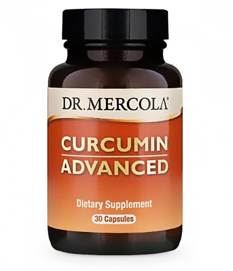 Dr. Mercola Curcumin Advanced 30 capsules in the group Supplements / Herbs & Plants / Herbs & Mushrooms at Vitaminer.nu (1385)