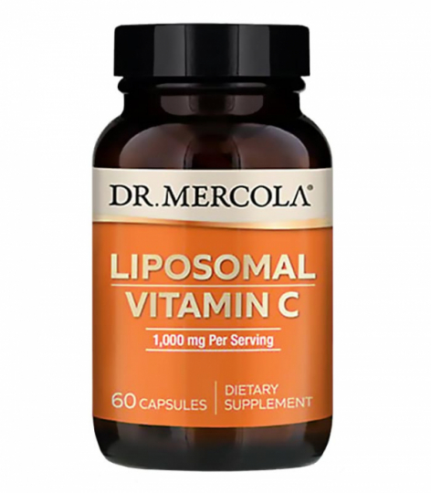 Dr. Mercola Liposomal C-vitamin i gruppen Kosttillskott / Vitaminer / C-vitamin hos Vitaminer.nu (1414)