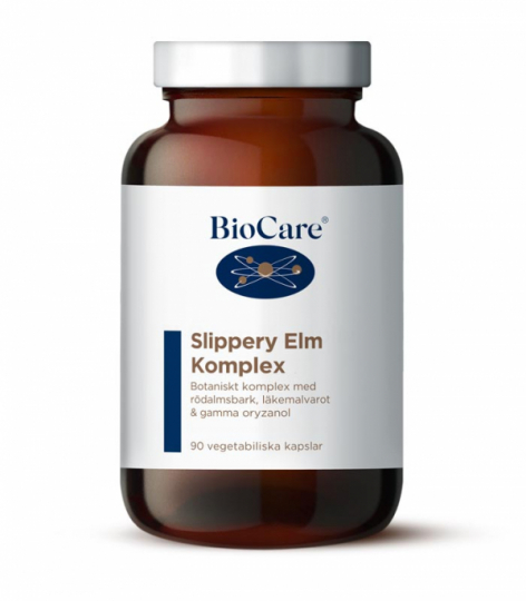 Bottle with BioCare Slippery Elm Plus