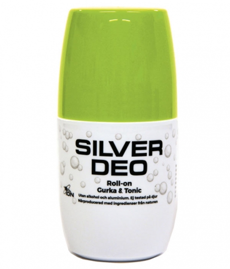 Silver Deo Gurka Tonic in the group Beauty products / Body care / Skin care at Vitaminer.nu (1435)