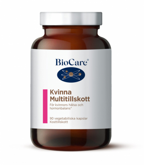 Bottle with BioCare Female Multinutrient