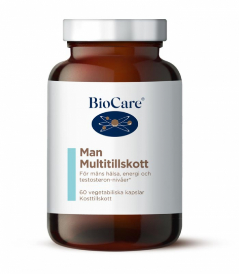 BioCare Male Multinutrient i gruppen Kosttillskott / Vitaminer / Multivitaminer hos Vitaminer.nu (1439)