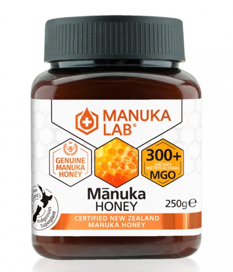 Manuka Lab Manuka Honey MGO 300+ 250 g in the group Food / Superfoods / Manuka honey at Vitaminer.nu (1489)
