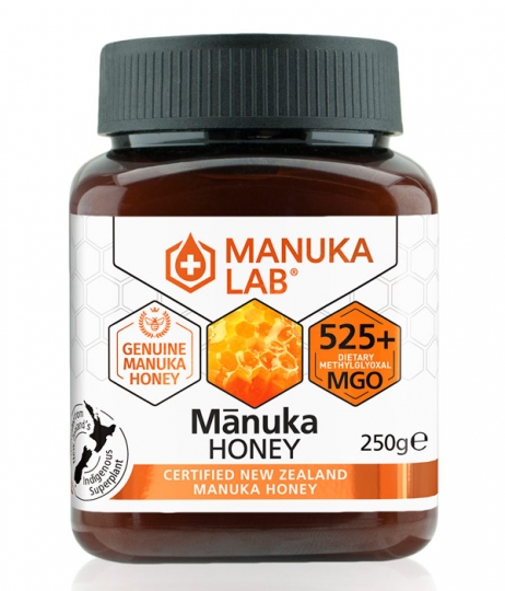 Manuka Lab Manuka Honey MGO 525+ 250 g in the group Food / Superfoods / Manuka honey at Vitaminer.nu (1490)