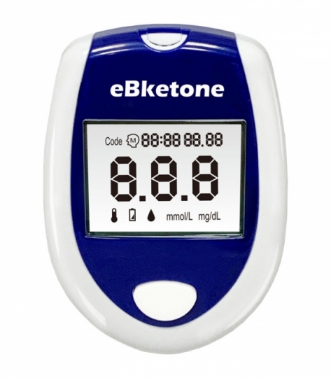 eBketone Blood Ketone Monitor Kit in the group Function / Ketogen at Vitaminer.nu (1521)