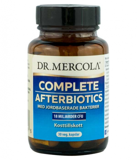 Bottle with Complete Afterbiotics