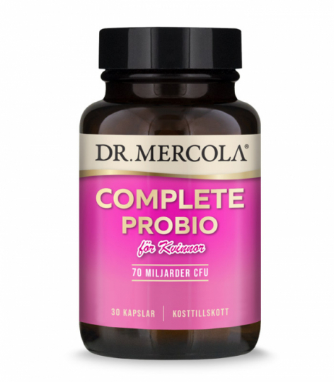 Bottle with Complete Probio for Women 30 capsules