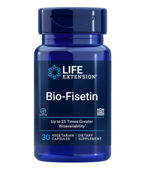 Bottle with Life Extension Bio-Fisetin