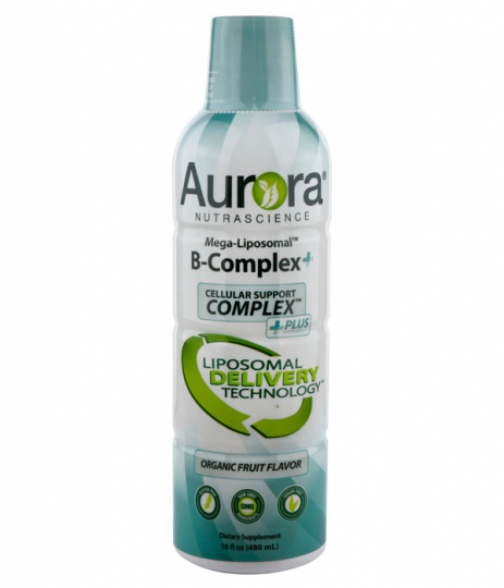 Bottle with Aurora B-Complex