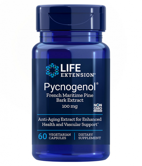 Bottle with Life Extension Pycnogenol