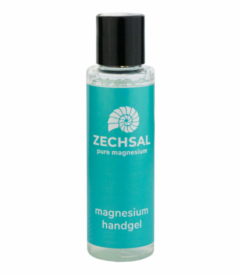 Bottle with Zechsal Magnesium handgel