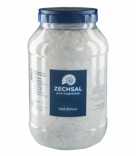 Zechsal magnesium deluxe 4 kg in the group Beauty products / Body care / Skin care at Vitaminer.nu (1711)