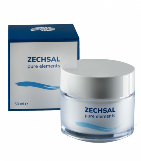 Jar with Zechsal pure elements balancing cream