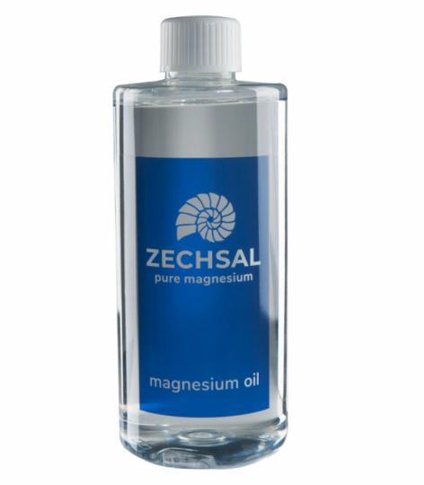 Flaska med Zechsal Magnesiumolja