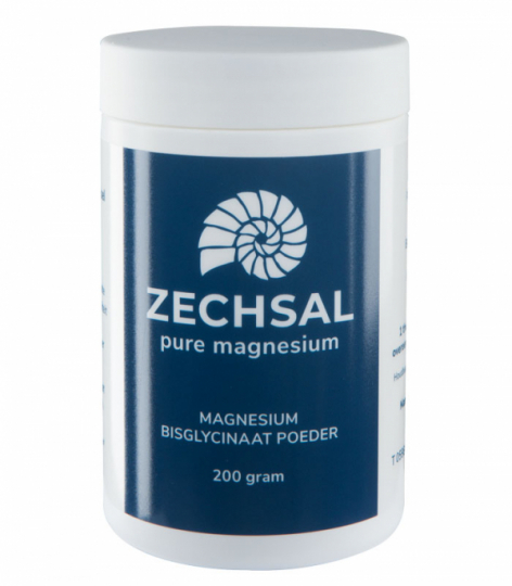 Bottle with Zechsal Magnesium bisglycinate