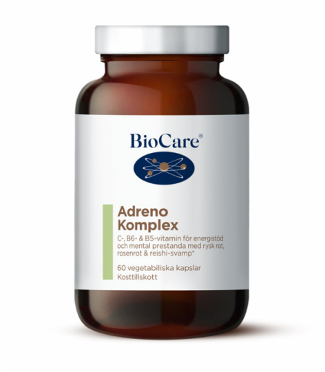 BioCare Adreno Complex 60 capsules in the group Supplements / Combination supplements at Vitaminer.nu (1736)