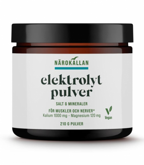 Tub with N�rok�llan Electrolyte powder