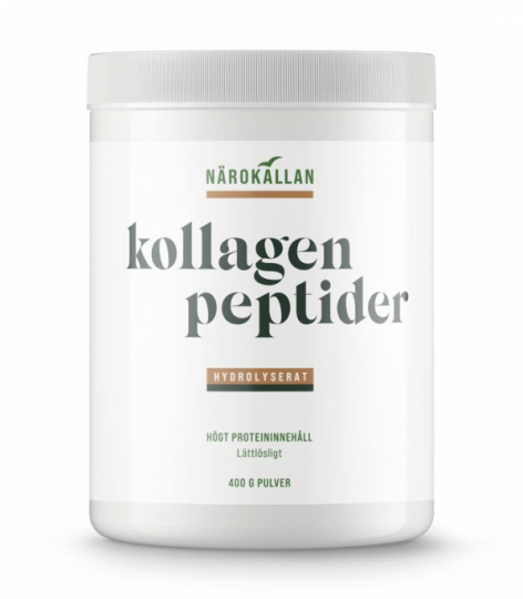 Tub with Närokällan Collagen Peptides 400 g