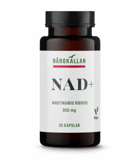 Bottle with Närokällan NAD+