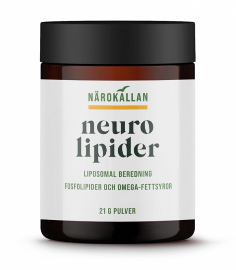 Bottle with N�rok�llan Neurolipider