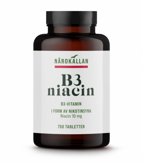 Bottle with N�rok�llan B3 Niacin