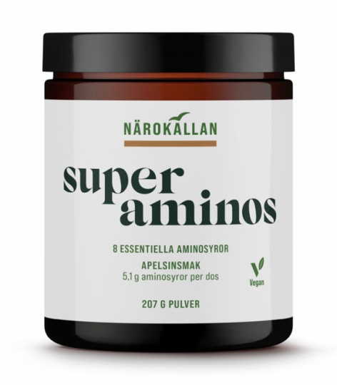 Jar with N�rok�llan Super Aminos
