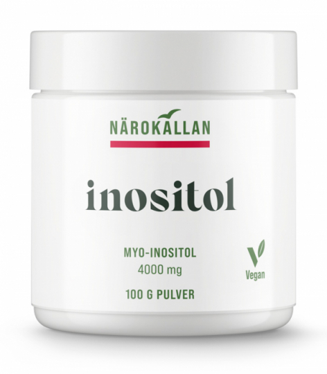 Jar with N�rok�llan Inositol