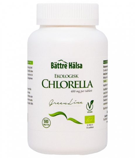 Chlorella tablets in the group Food / Superfoods / Greens at Vitaminer.nu (192)