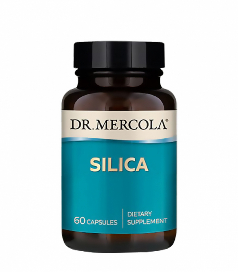 Bottle with Dr. Mercola Silica
