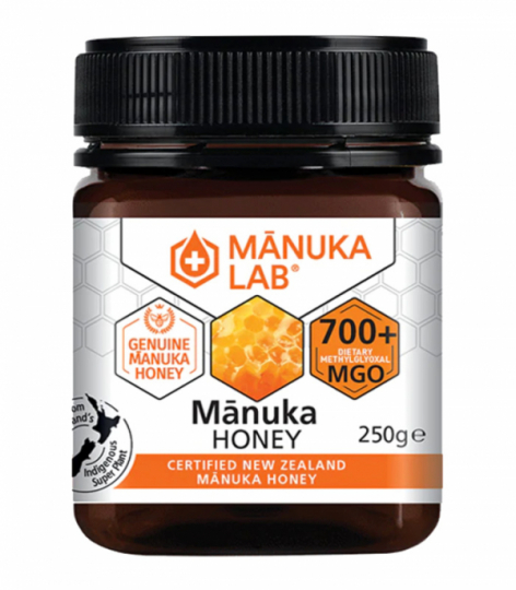 Jar with Manuka Lab Manuka Honey 700+ 250 g