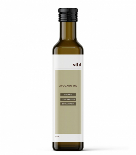 Bottle with Avocado oil organic 250 ml STHL Nordic