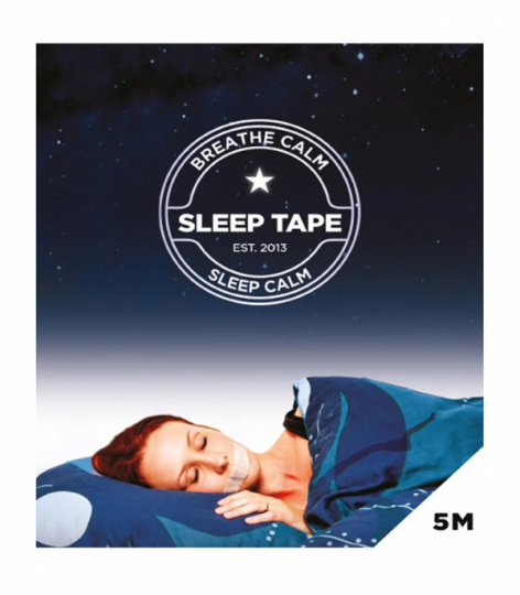 Frpackning med Sleep tape 5 mnader