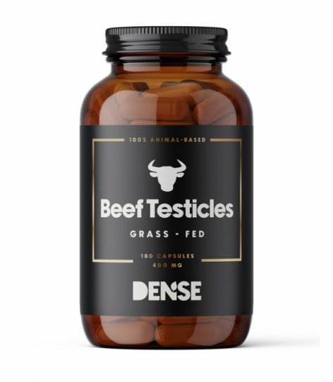 Burk med Dense Beef Testicles