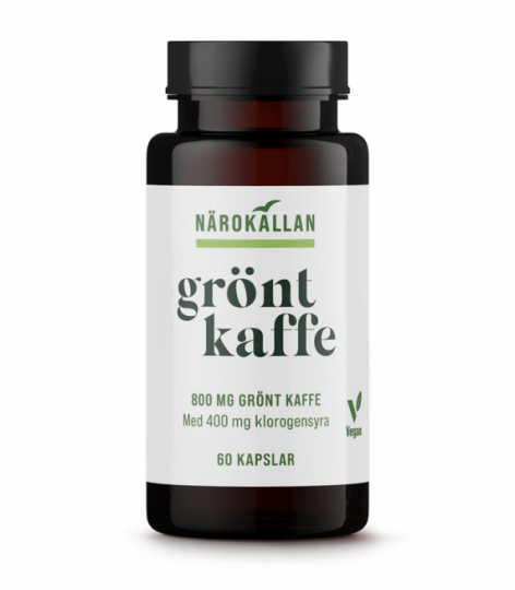 Bottle with N�rok�llan Green Coffee extract