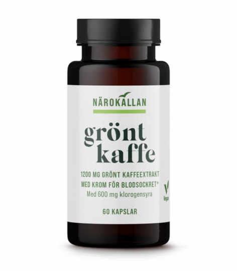 Bottle with N�rok�llan Green Coffee & Chromium